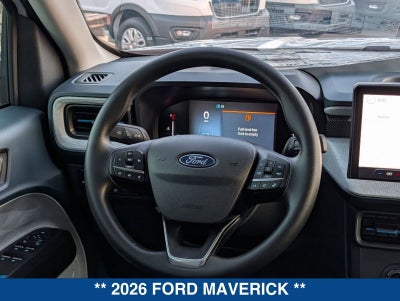 2026 Ford Maverick XLT