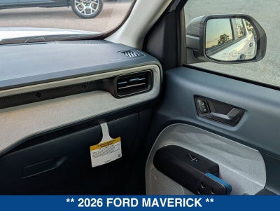 2026 Ford Maverick XLT