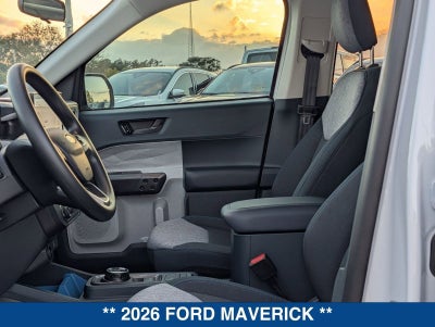 2026 Ford Maverick XLT