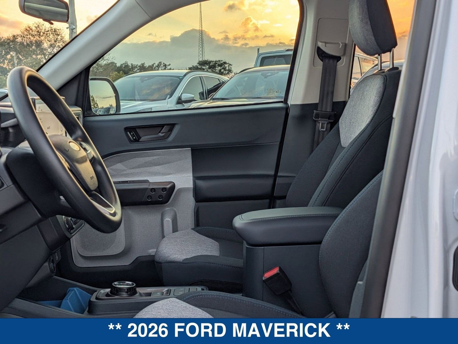 2026 Ford Maverick XLT