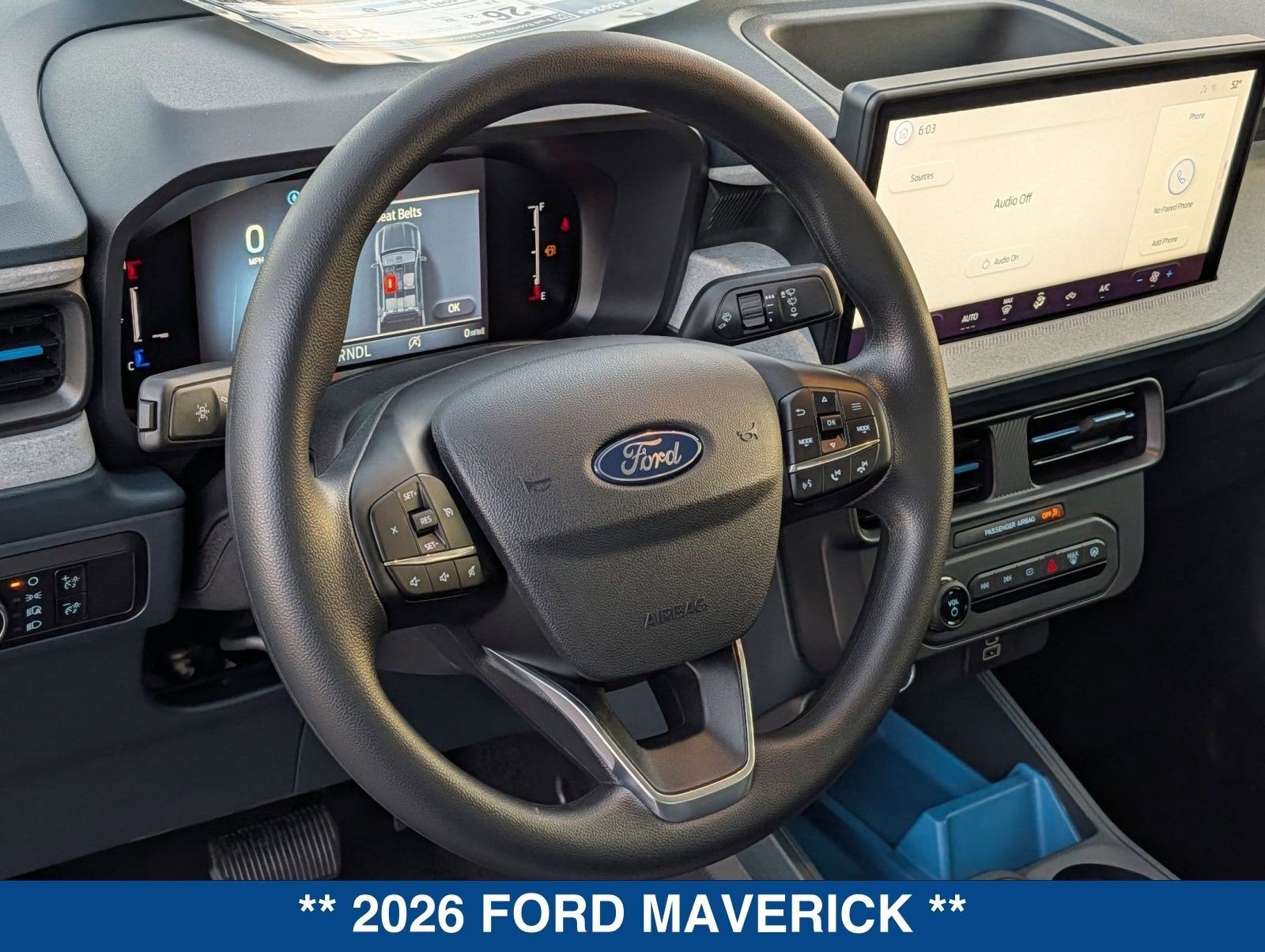 2026 Ford Maverick XLT