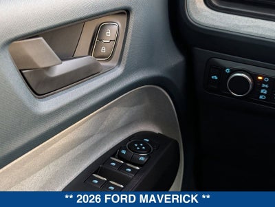 2026 Ford Maverick XLT