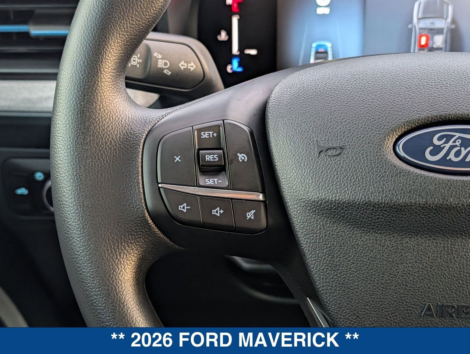 2026 Ford Maverick XLT