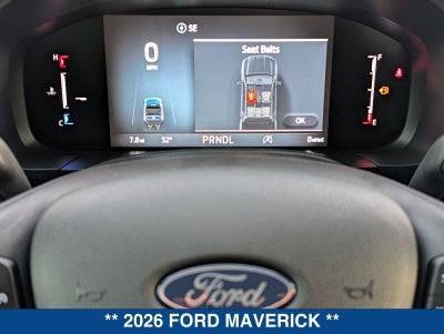 2026 Ford Maverick XLT