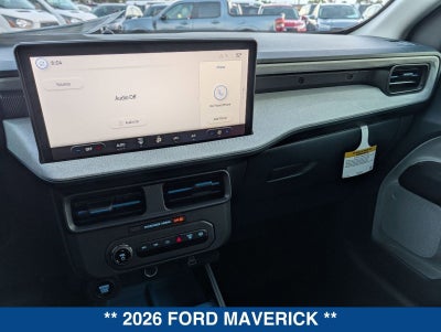 2026 Ford Maverick XLT
