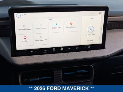 2026 Ford Maverick XLT