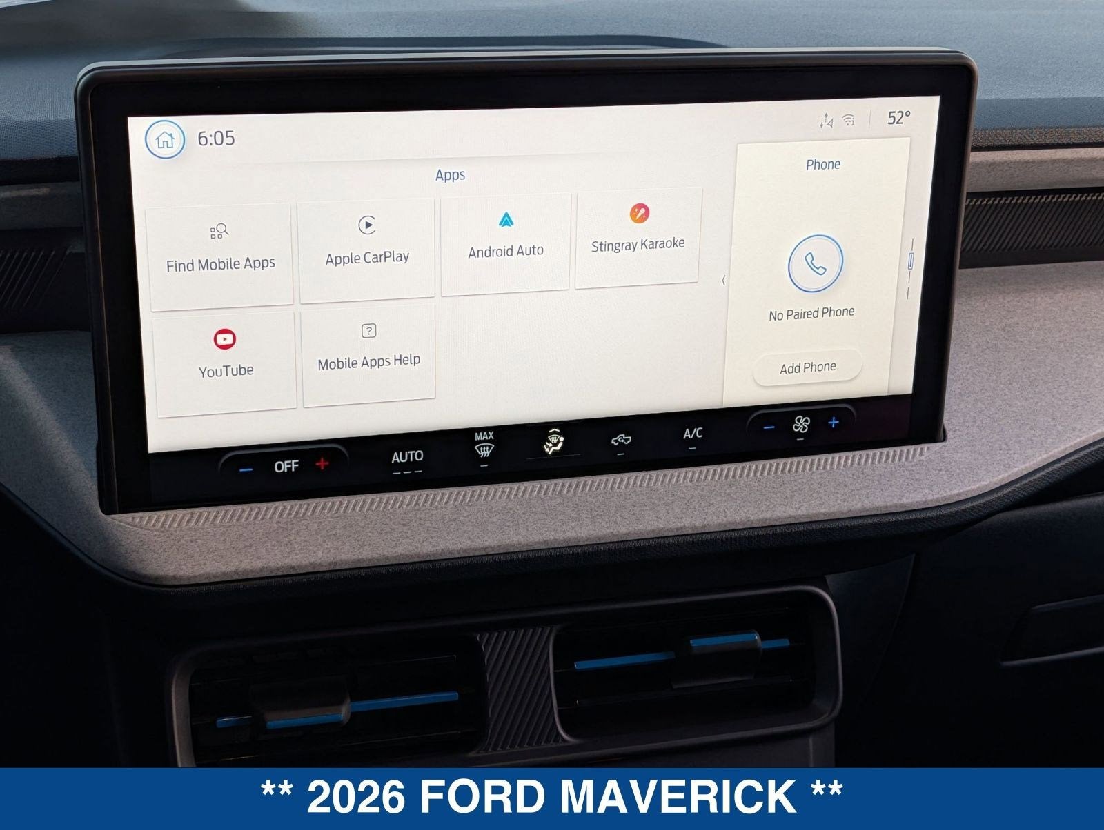 2026 Ford Maverick XLT