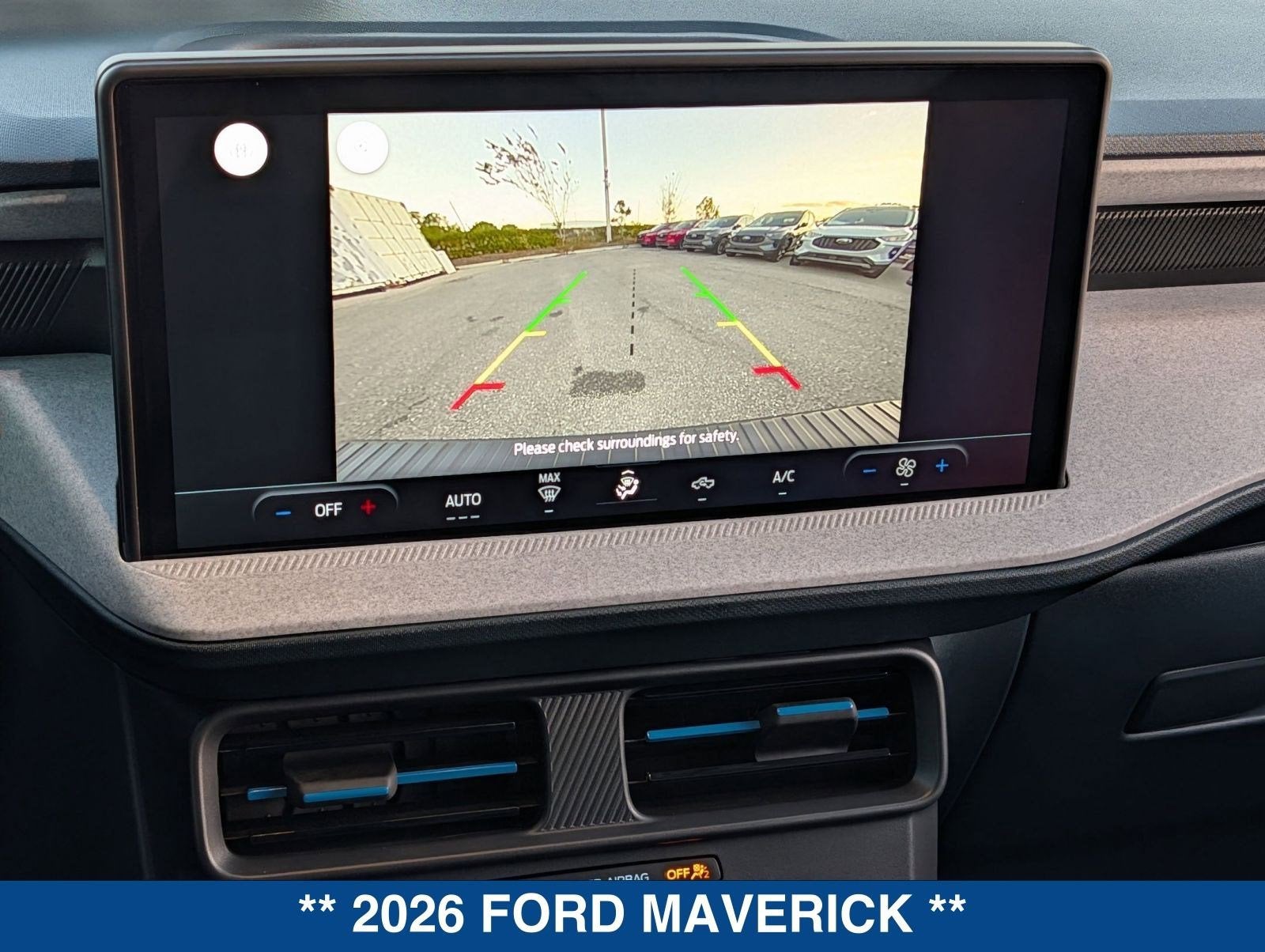 2026 Ford Maverick XLT