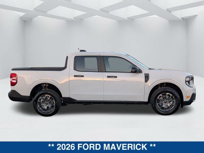 2026 Ford Maverick XLT