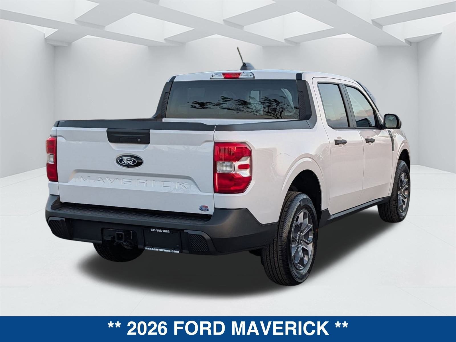 2026 Ford Maverick XLT