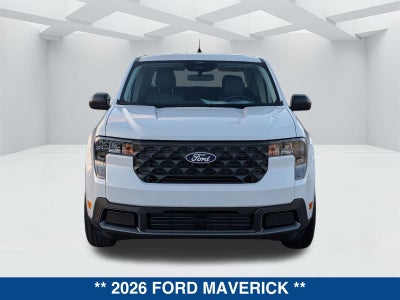 2026 Ford Maverick XLT