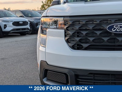 2026 Ford Maverick XLT