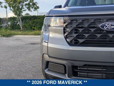 2026 Ford Maverick XLT
