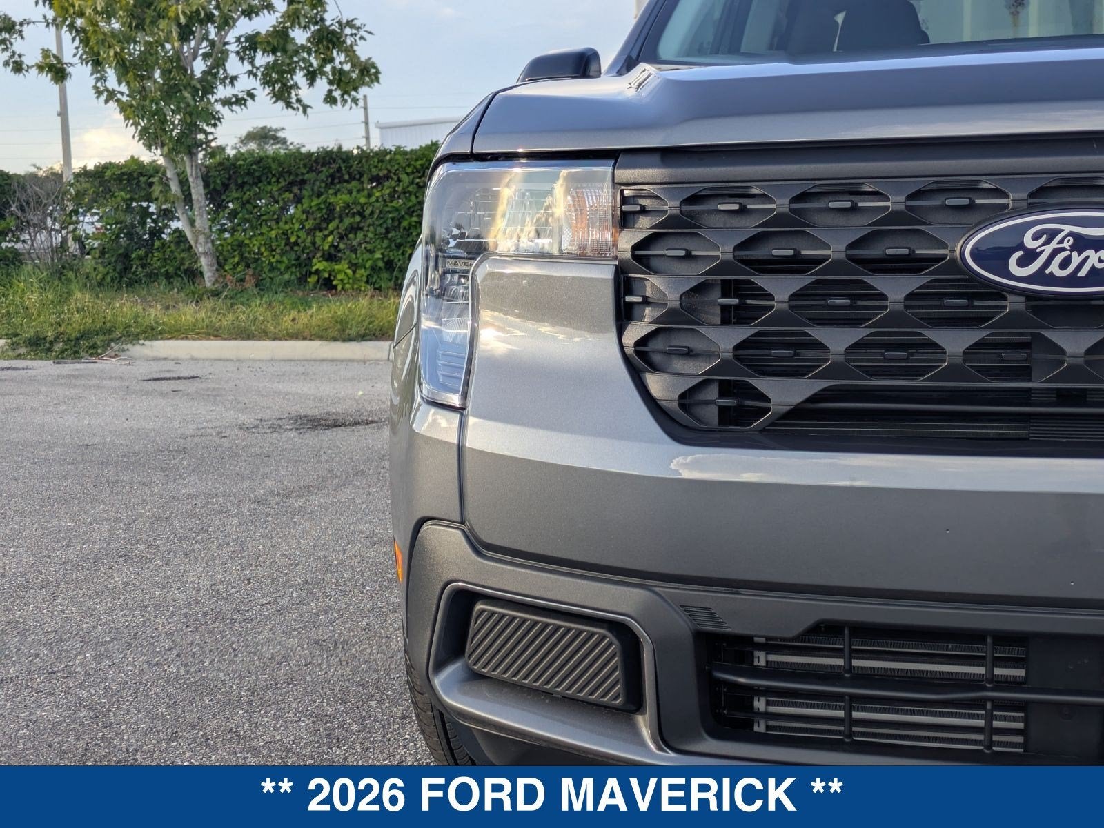 2026 Ford Maverick XLT
