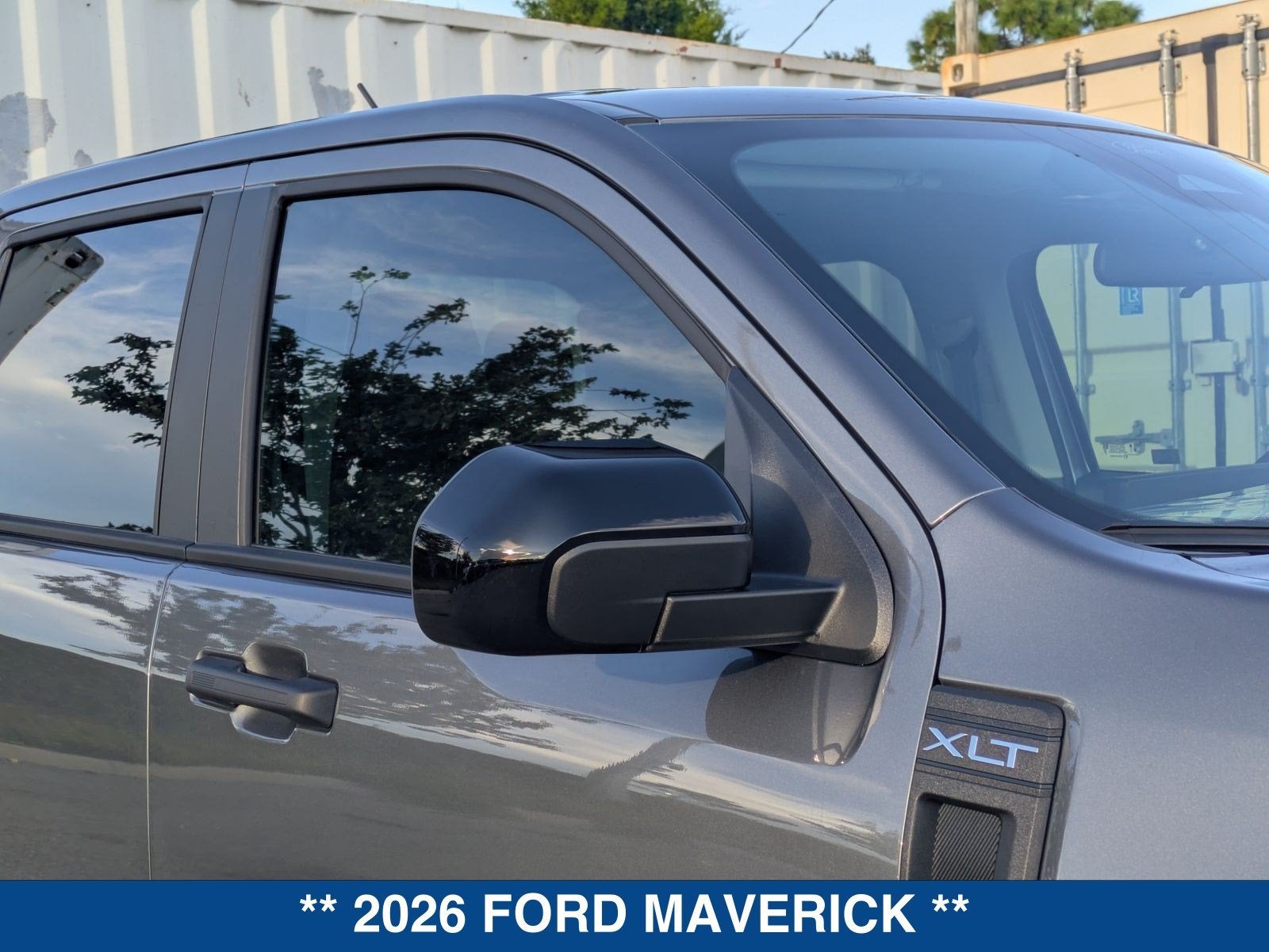2026 Ford Maverick XLT
