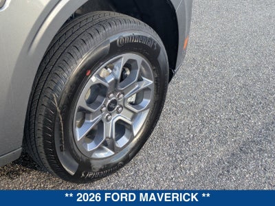 2026 Ford Maverick XLT