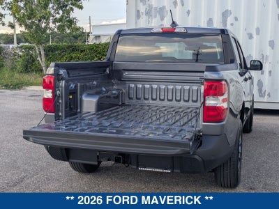 2026 Ford Maverick XLT