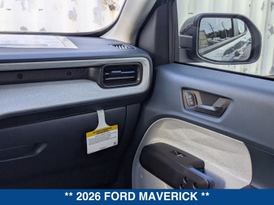 2026 Ford Maverick XLT