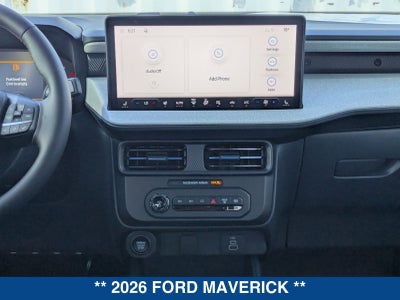 2026 Ford Maverick XLT