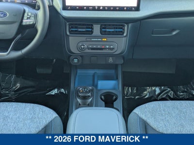 2026 Ford Maverick XLT