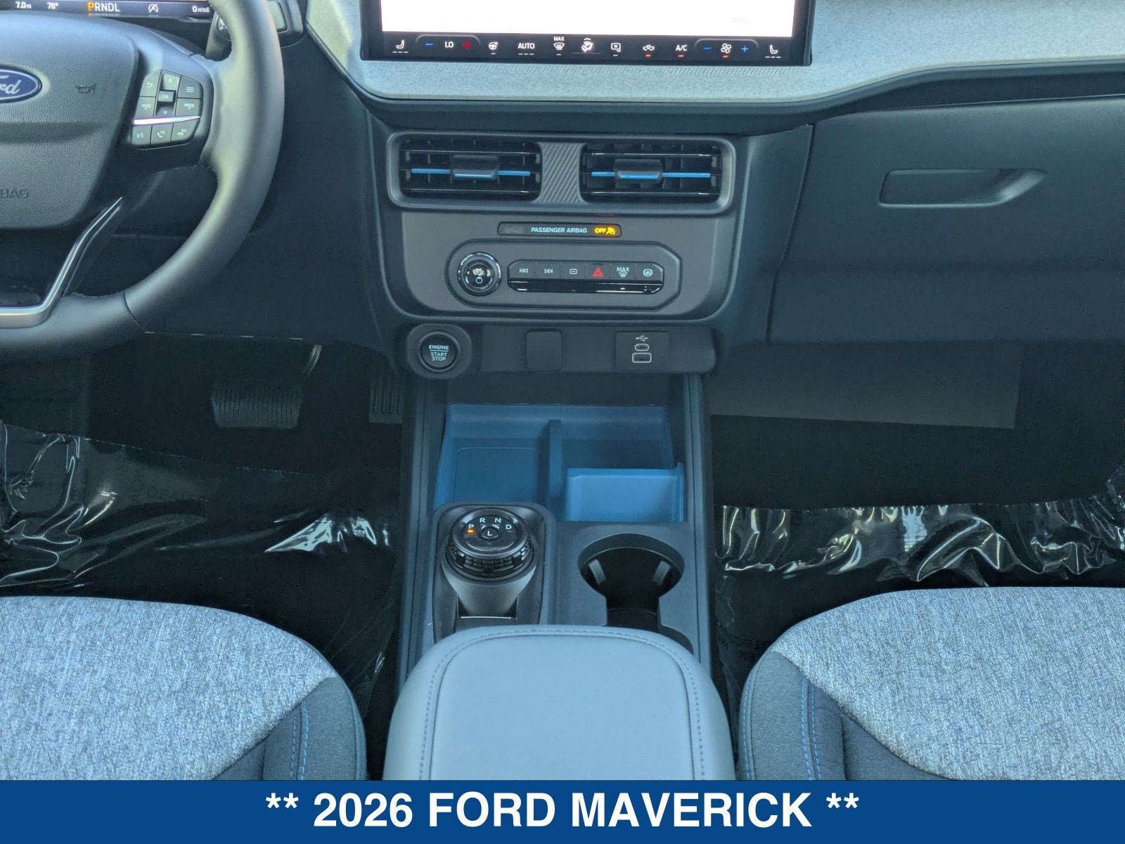 2026 Ford Maverick XLT