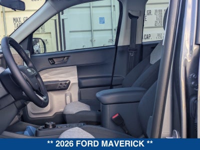 2026 Ford Maverick XLT