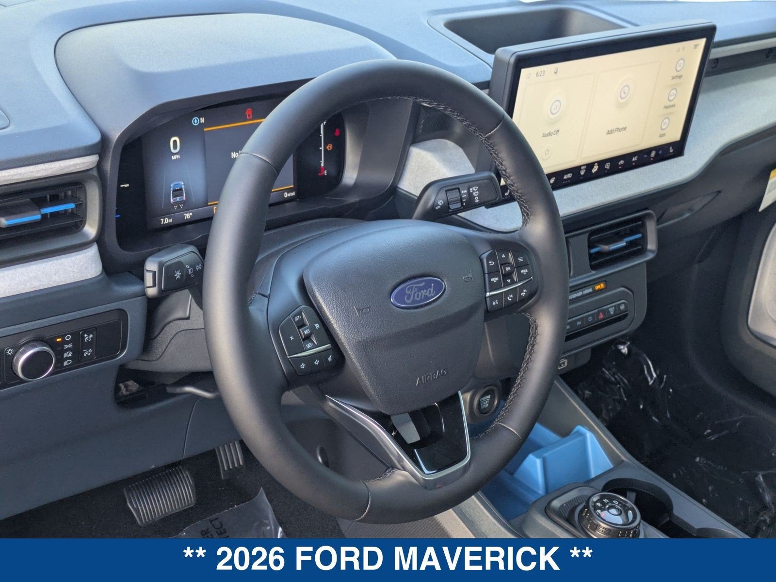 2026 Ford Maverick XLT