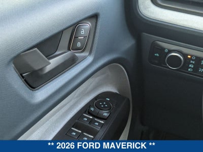 2026 Ford Maverick XLT
