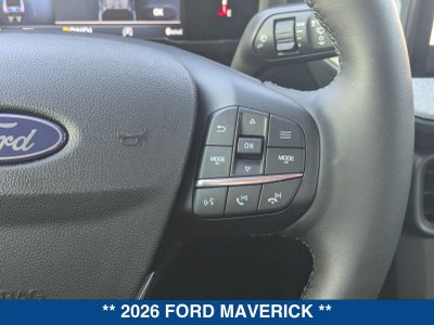 2026 Ford Maverick XLT