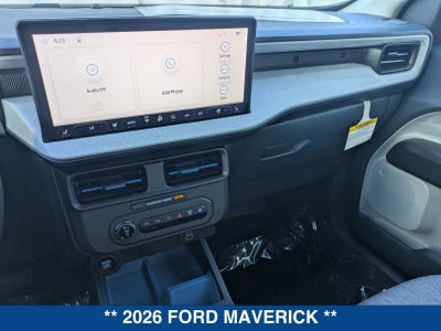 2026 Ford Maverick XLT