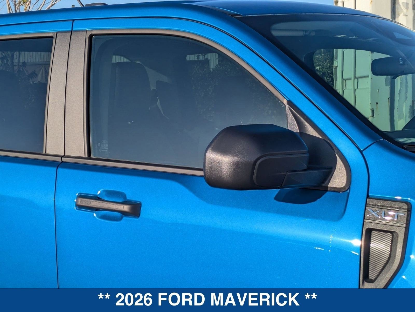 2026 Ford Maverick XLT
