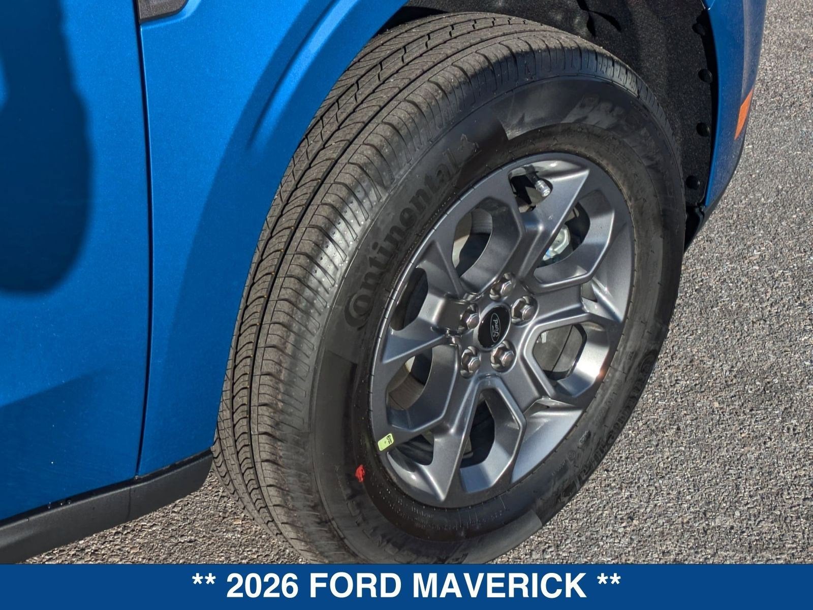 2026 Ford Maverick XLT