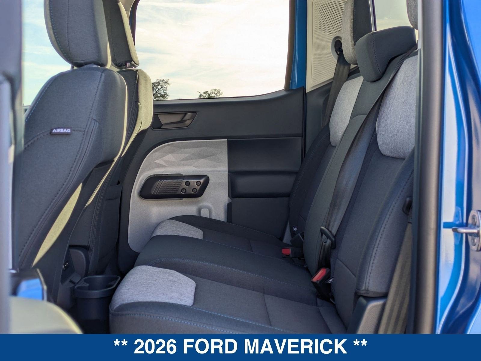 2026 Ford Maverick XLT