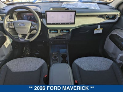 2026 Ford Maverick XLT
