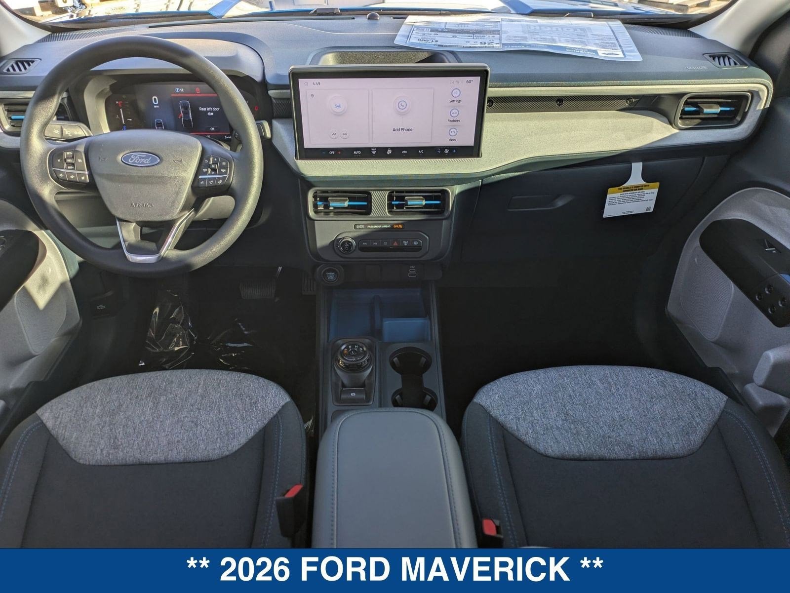 2026 Ford Maverick XLT