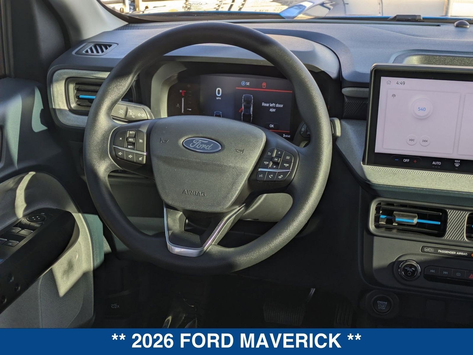 2026 Ford Maverick XLT