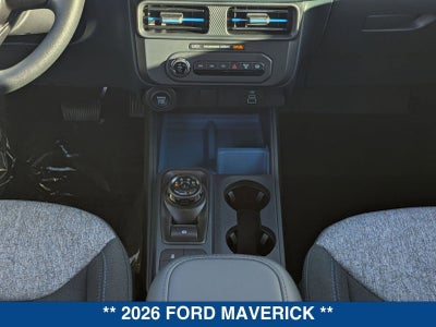 2026 Ford Maverick XLT
