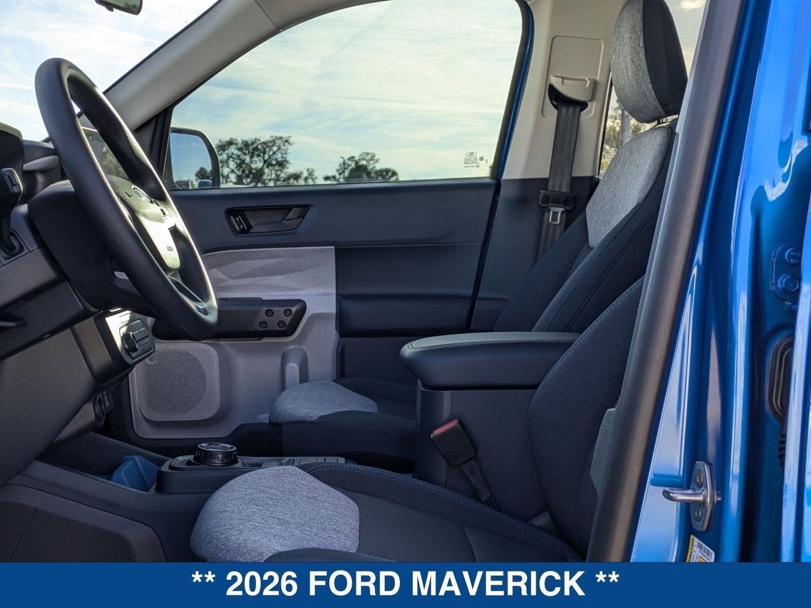 2026 Ford Maverick XLT