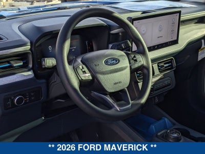 2026 Ford Maverick XLT
