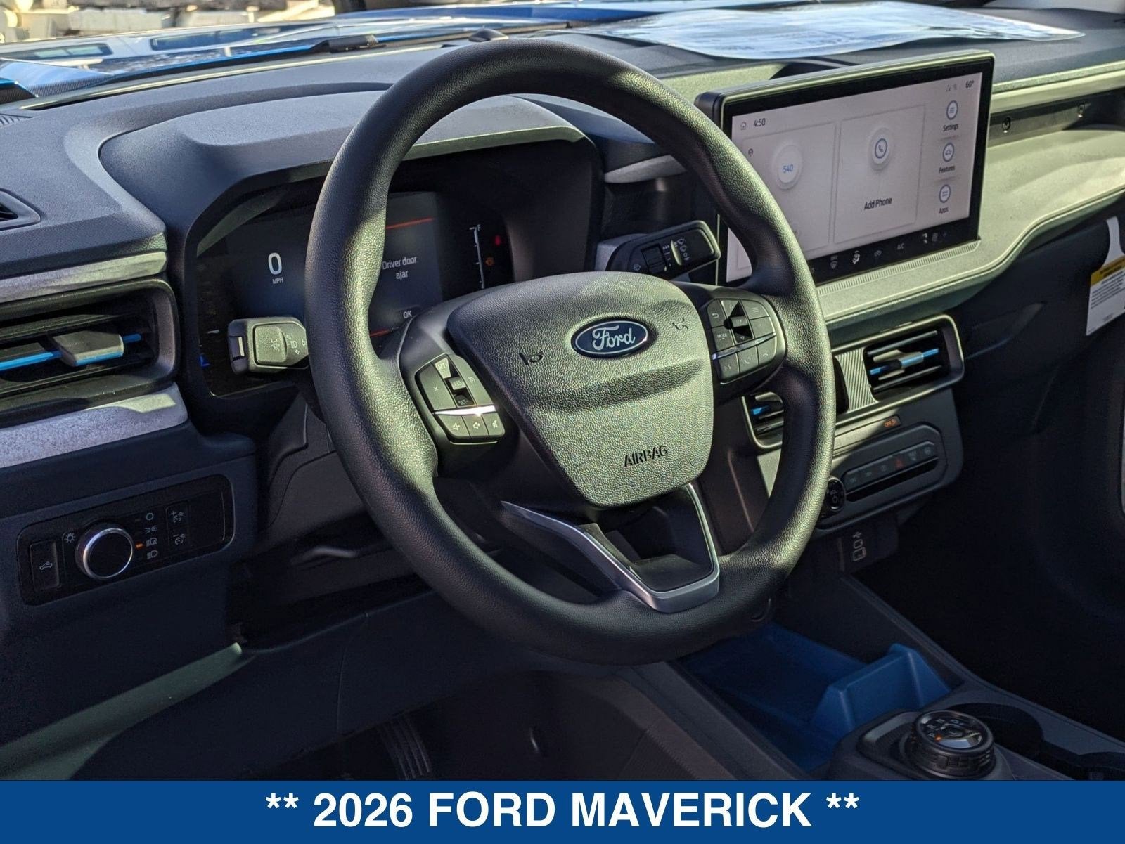 2026 Ford Maverick XLT
