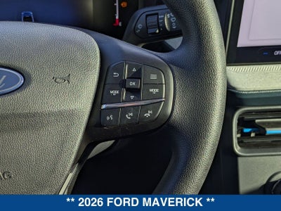 2026 Ford Maverick XLT