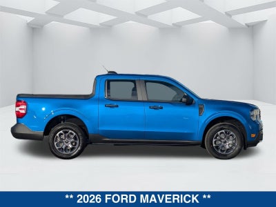 2026 Ford Maverick XLT