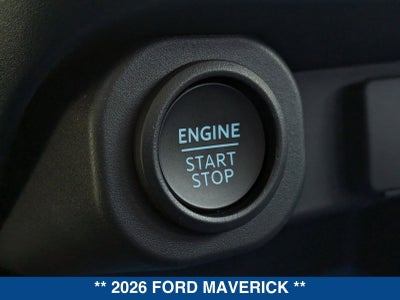 2026 Ford Maverick XLT