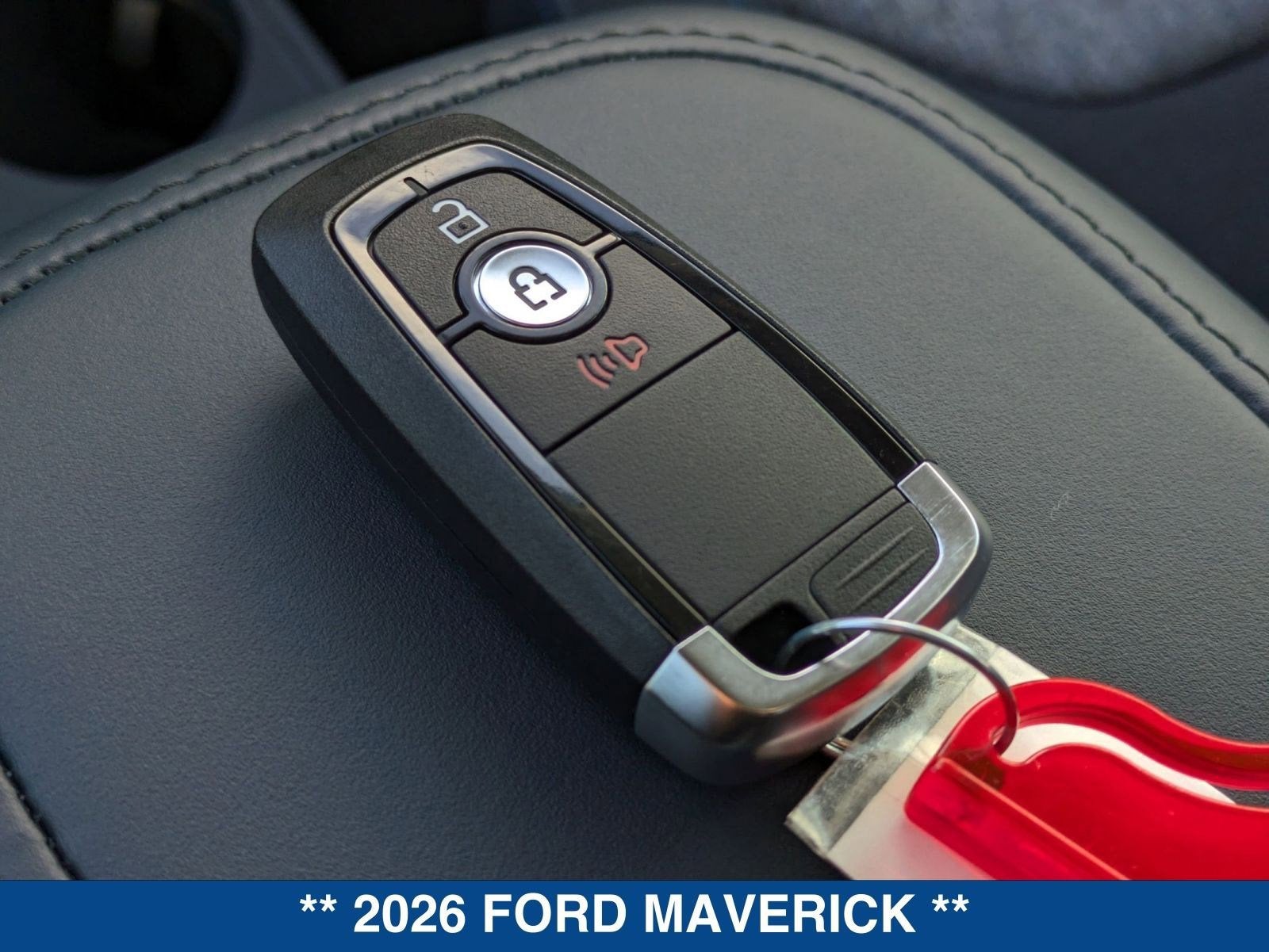 2026 Ford Maverick XLT