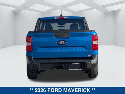 2026 Ford Maverick XLT