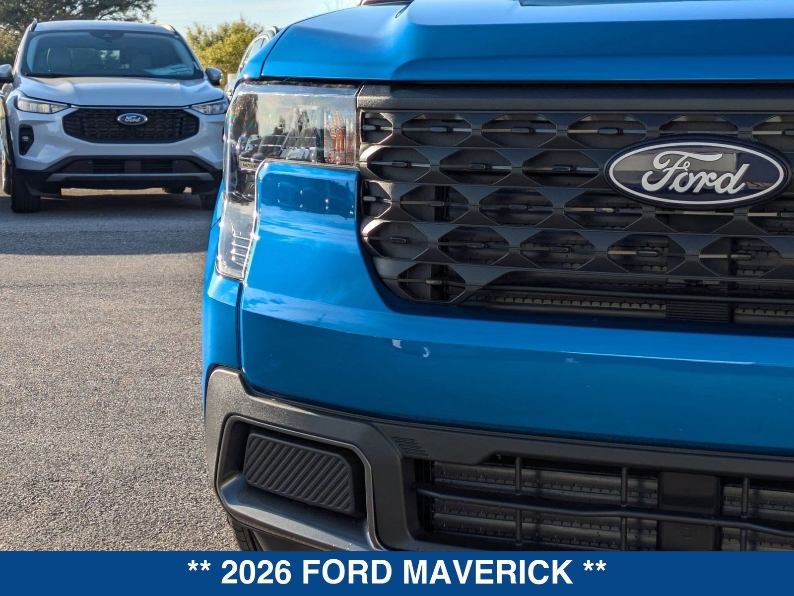 2026 Ford Maverick XLT