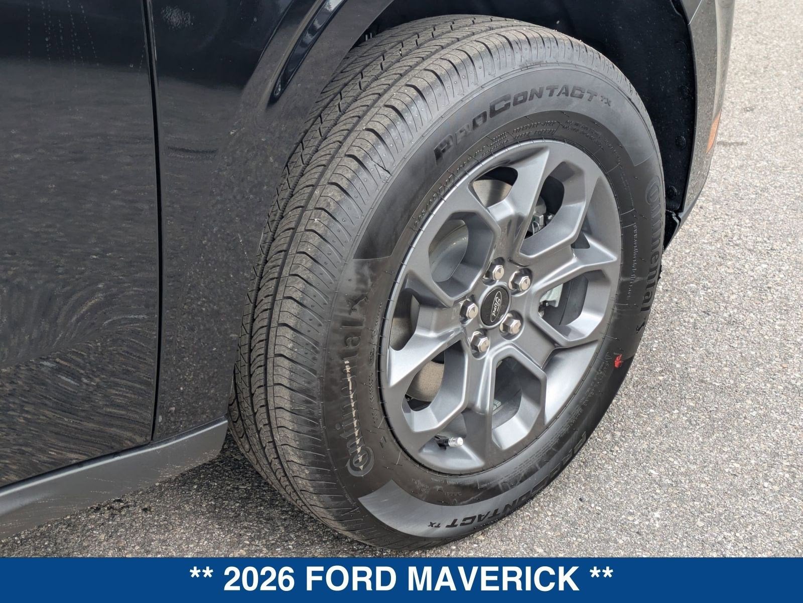 2026 Ford Maverick XLT