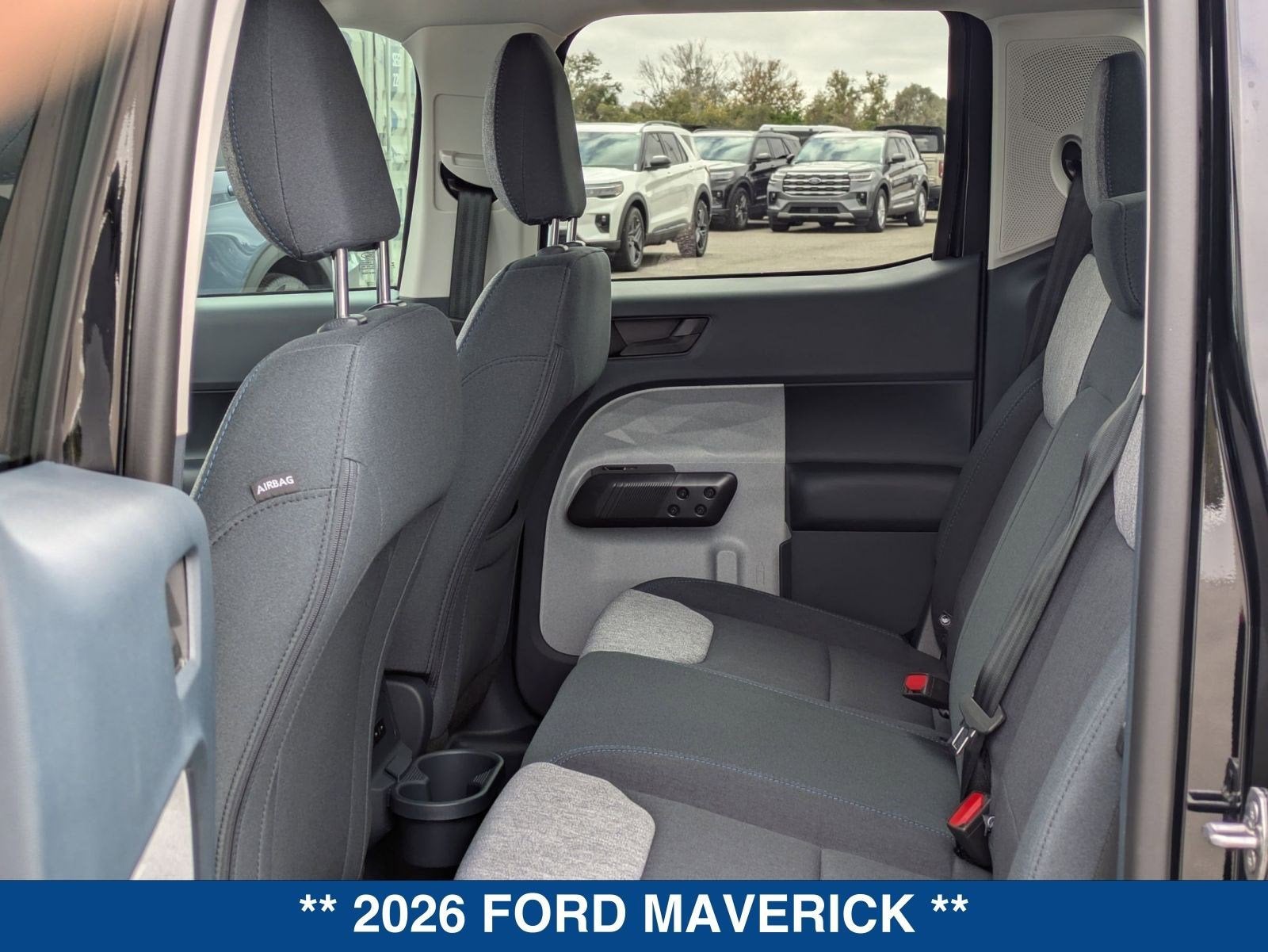 2026 Ford Maverick XLT
