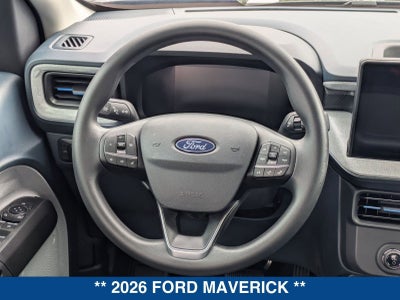 2026 Ford Maverick XLT