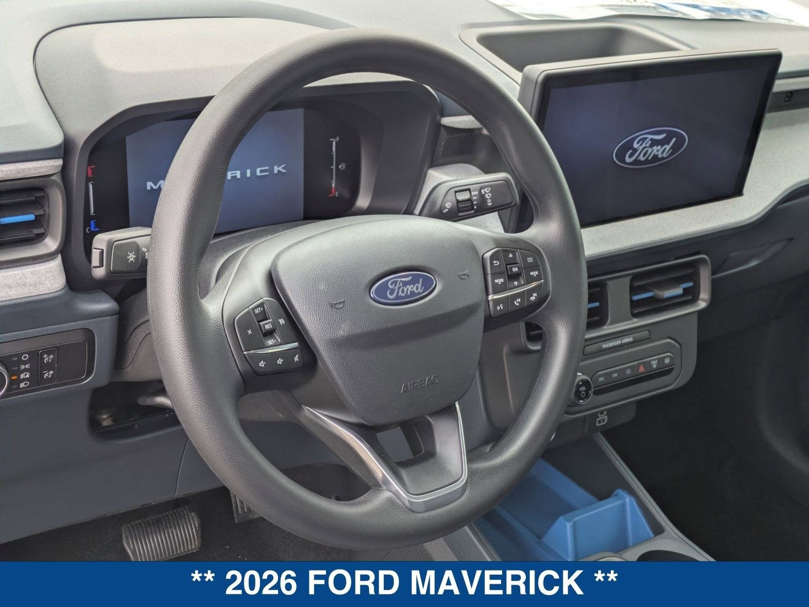 2026 Ford Maverick XLT